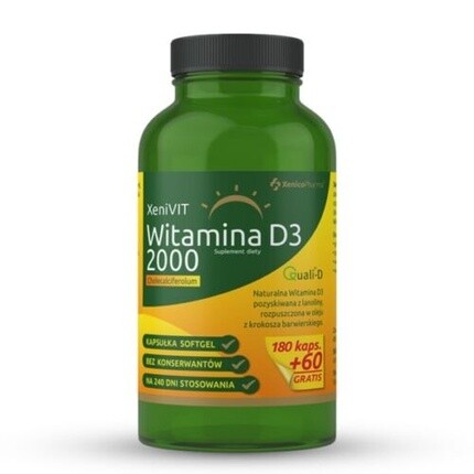 

Xenicopharma Xenivit Витамин D 2000 240 К Xenico Pharma