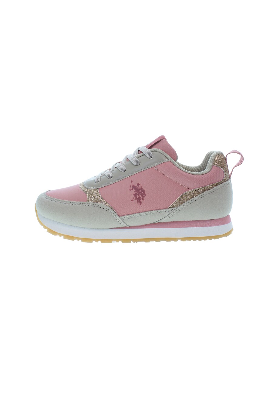 

Кроссовки U.S. POLO ASSN., розовый
