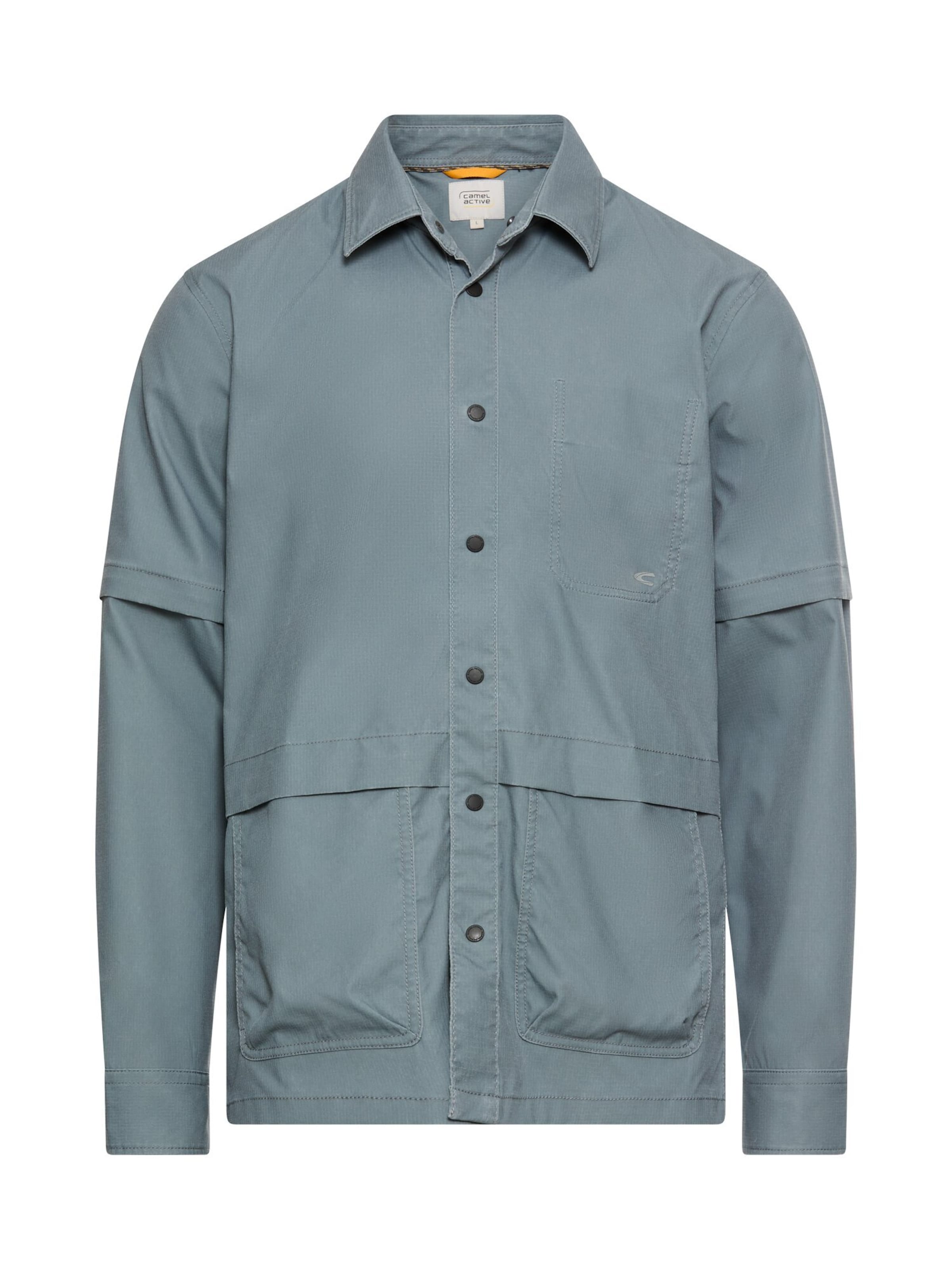 

CAMEL ACTIVE Куртка для межсезонья в синем цвете