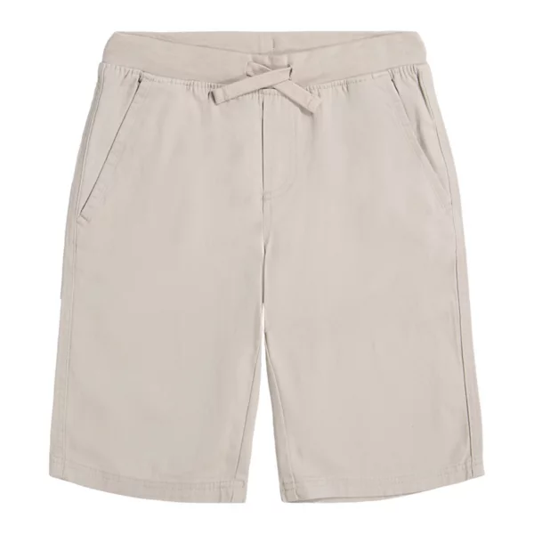 

Шорты с эластичной трикотажной резинкой для мальчиков 4-20 лет Izod, хаки