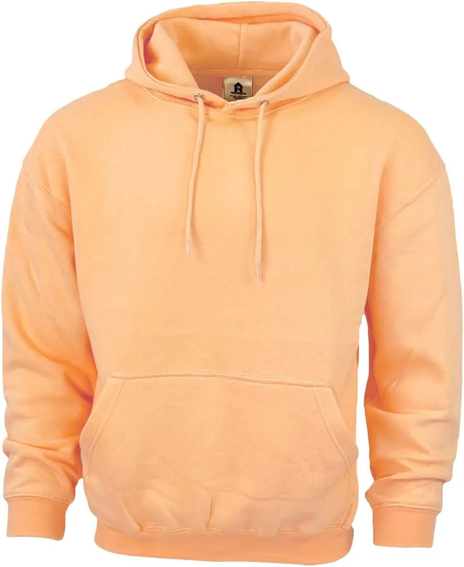 

Толстовка Homespun Ultra Soft с капюшоном из флиса 3-End Ringspun Cotton/Poly H S Homespun