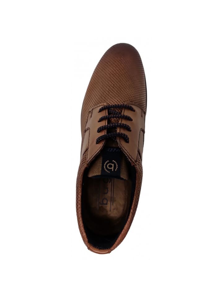 Туфли на шнуровке bugatti shoes Business Schuh Cian Comfort, коричневый — фото 2