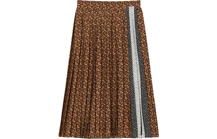 

Юбка длинная женская Burberry, темно-кофейный