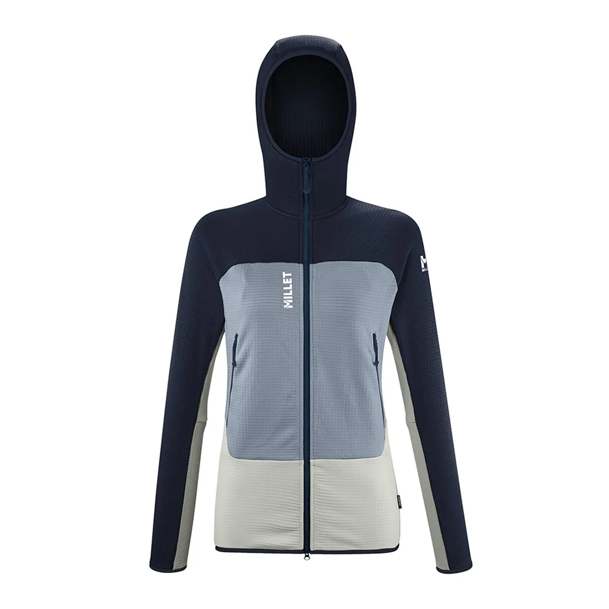 

FUSION GRID HOODIE W Женская куртка Millet, белый