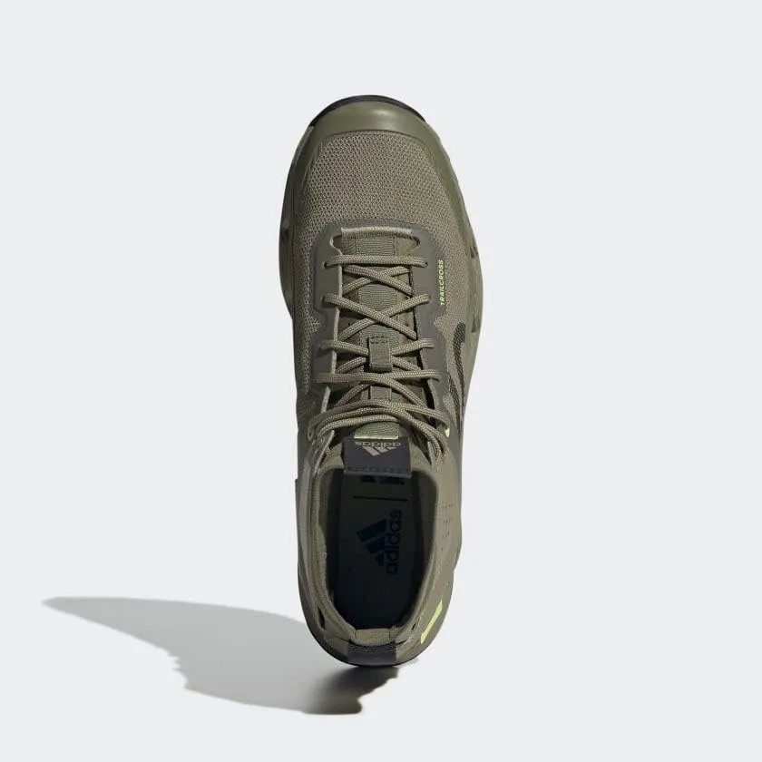 

Велосипедные туфли Adidas Unisex-Adult Five Ten Trailcross Pro Mid Top, зеленый/черный