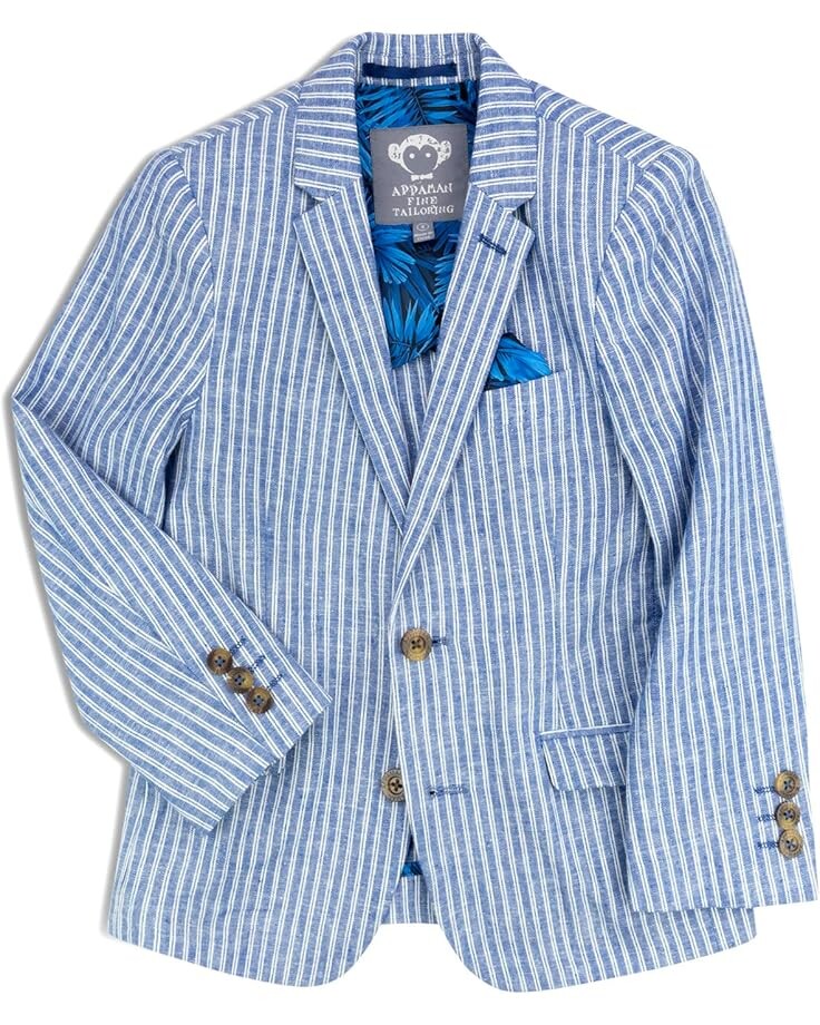 

Куртка Appaman Kids Sports Jacket, цвет Cabana Stripe