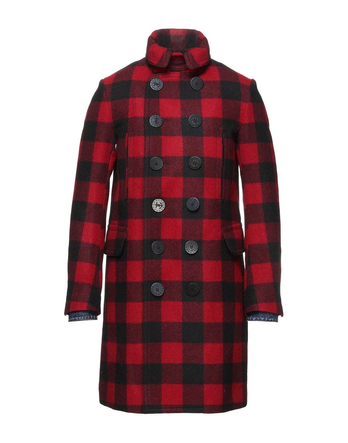 

Пальто Dsquared2, красный