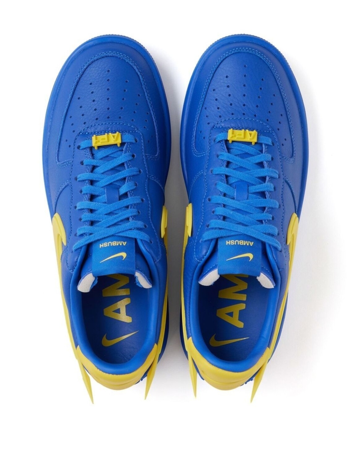 Кроссовки Air Force 1 Low SP Nike x Ambush, синий — фото 4