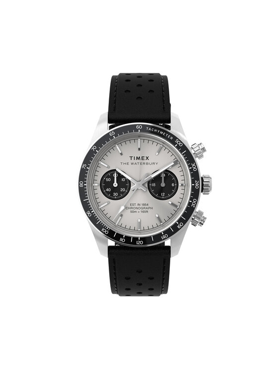 

Часы Waterbury Heritage TW2Y19300 Timex, черный