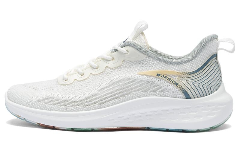 

Кроссовки WARRIOR Lifestyle Shoes Men Low-top Yellow/White, белый/желтый