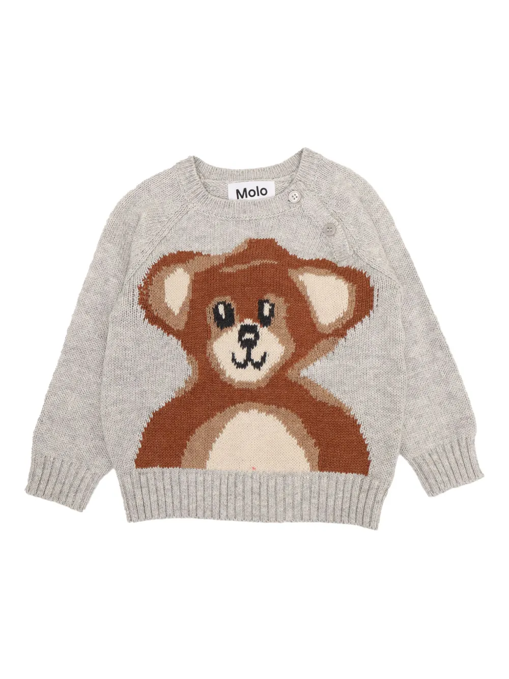 

Свитер Bless Molo, серый