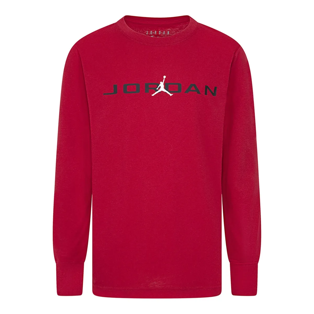 

Детская футболка Jordan JDB HBR Baseline Nike, красный