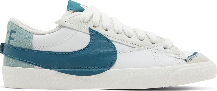 

Кроссовки Wmns Blazer Low '77 Jumbo 'Summit White Geode Teal', белый