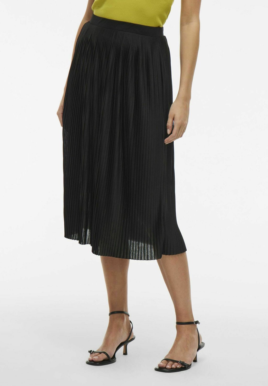 

Юбка плиссированная MIDI - A-line skirt VILA, черный