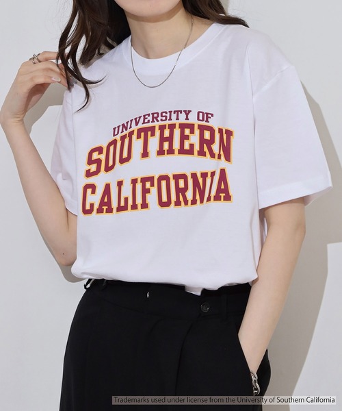 

CALIFORNIA HAVE A NICE TIME ! Футболка с коротким рукавом, принт "California Have A Nice Time", белая