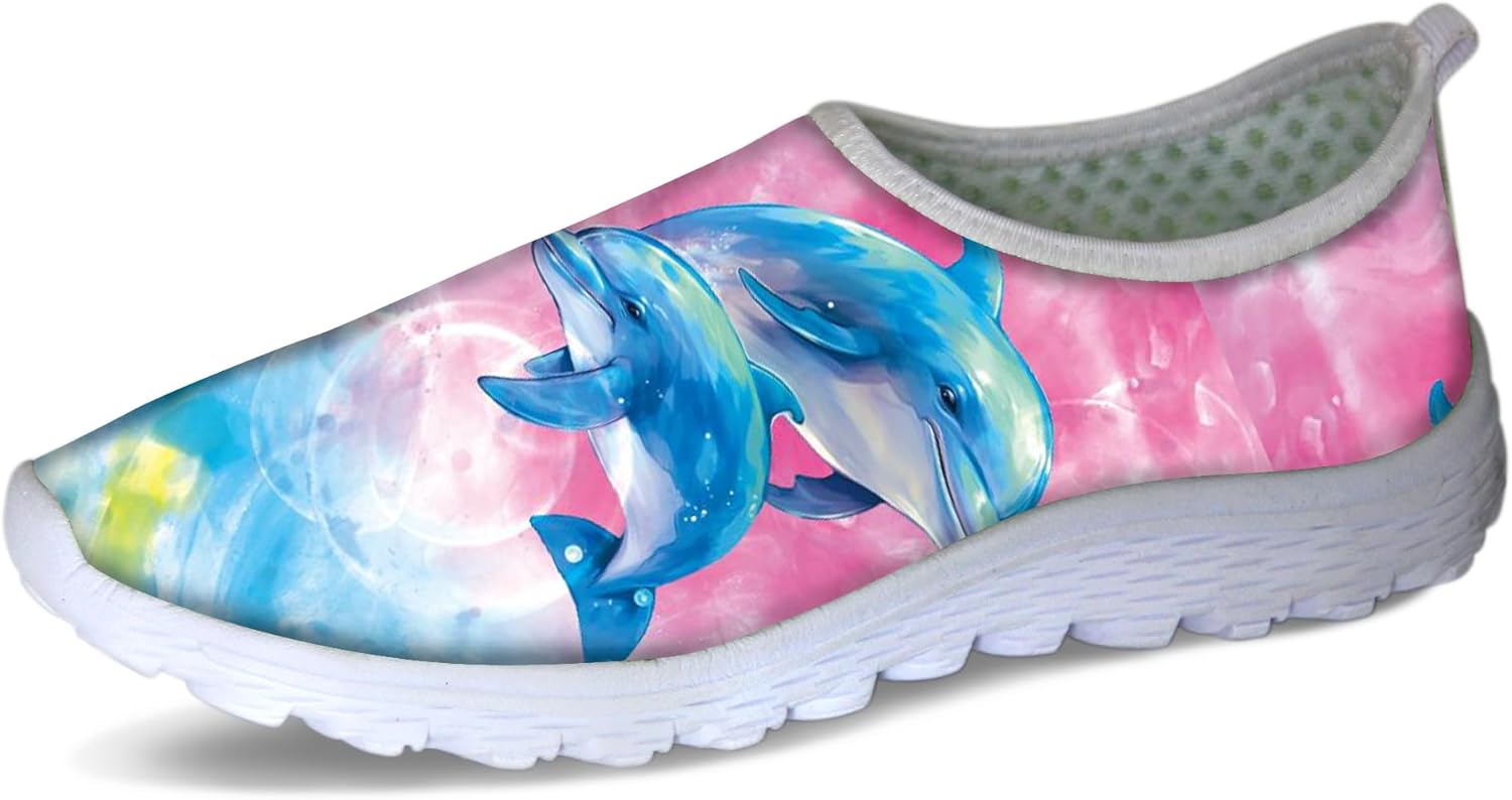 

Мужские кроссовки Forchrinse Moon Star, женские прогулочные слипоны, спортивные кеды в патриотическом стиле, дышащие, синий