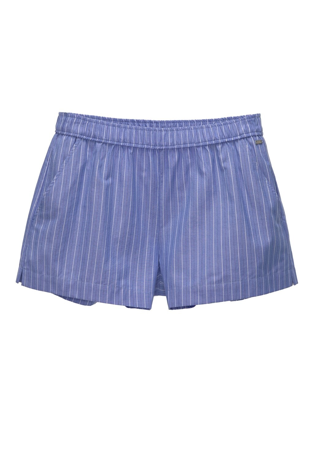 

Шорты STRIPED PULL&BEAR, синий