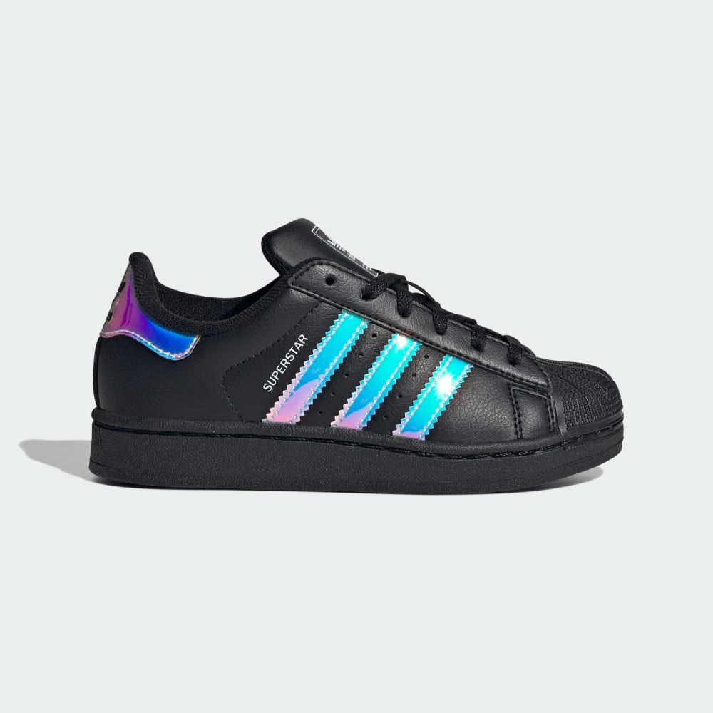 

Кроссовки Adidas SUPERSTAR II SHOES, цвет Core Black/Black/Halo Blue
