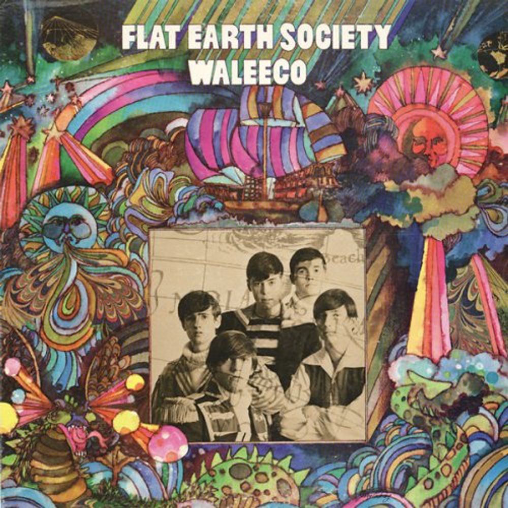 

Диск CD Waleeco / Space Kids - Flat Earth Society, The Lost