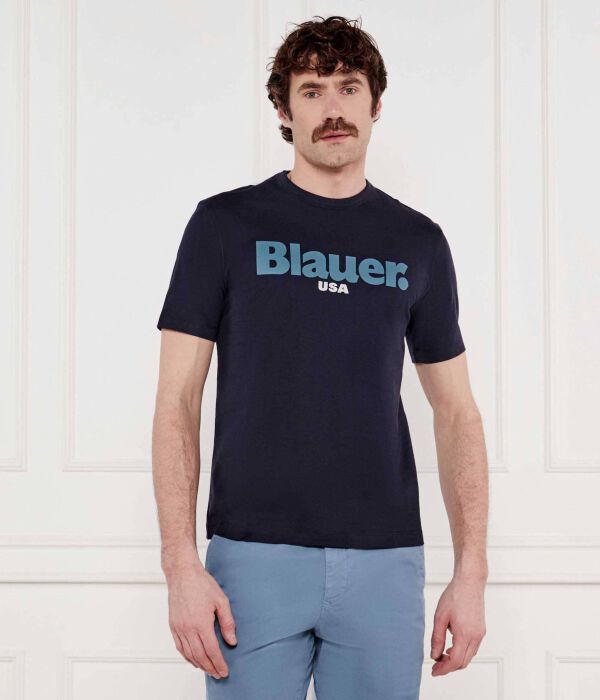 

Футболка Эрнст Regular fit Blauer, синий