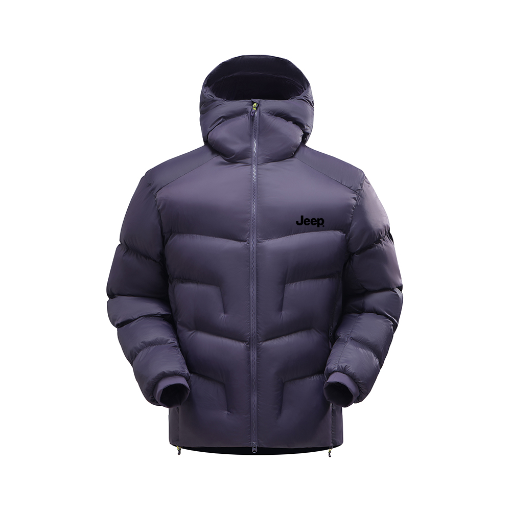 

Пуховик Unisex Hooded Moderate Padded Jeep, mystic фиолетовый