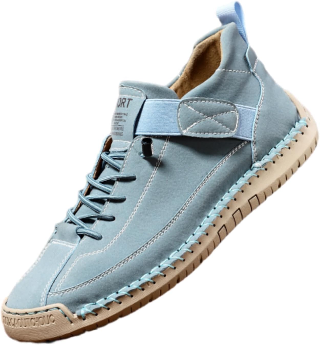 

Удобные ортопедические кроссовки для женщин и мужчин, ортопедические ботинки для ходьбы, водонепроницаемые, с просторной носочной частью Generic, Lake Blue