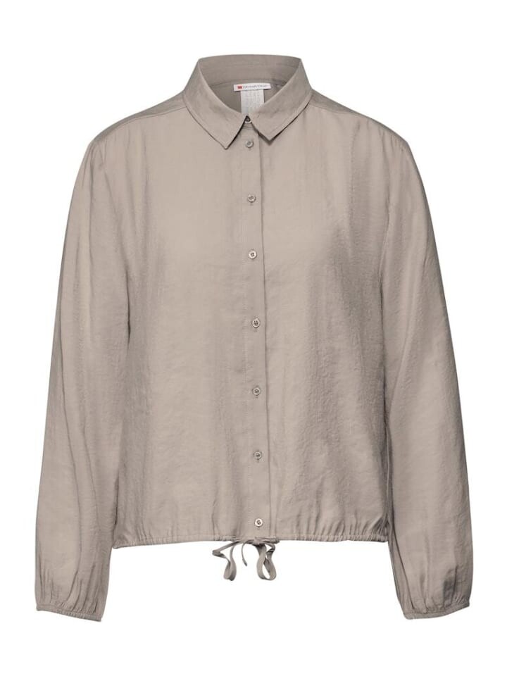 

Блуза Street One Langarmbluse, цвет breezy beige