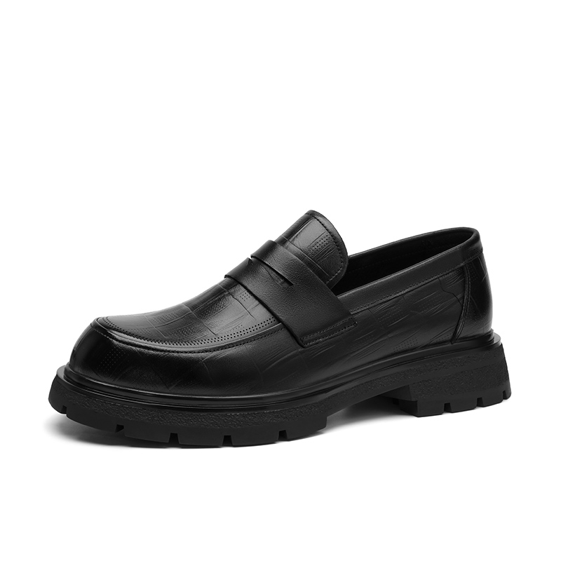 

AQUASCUTUM Лоферы мужские черные