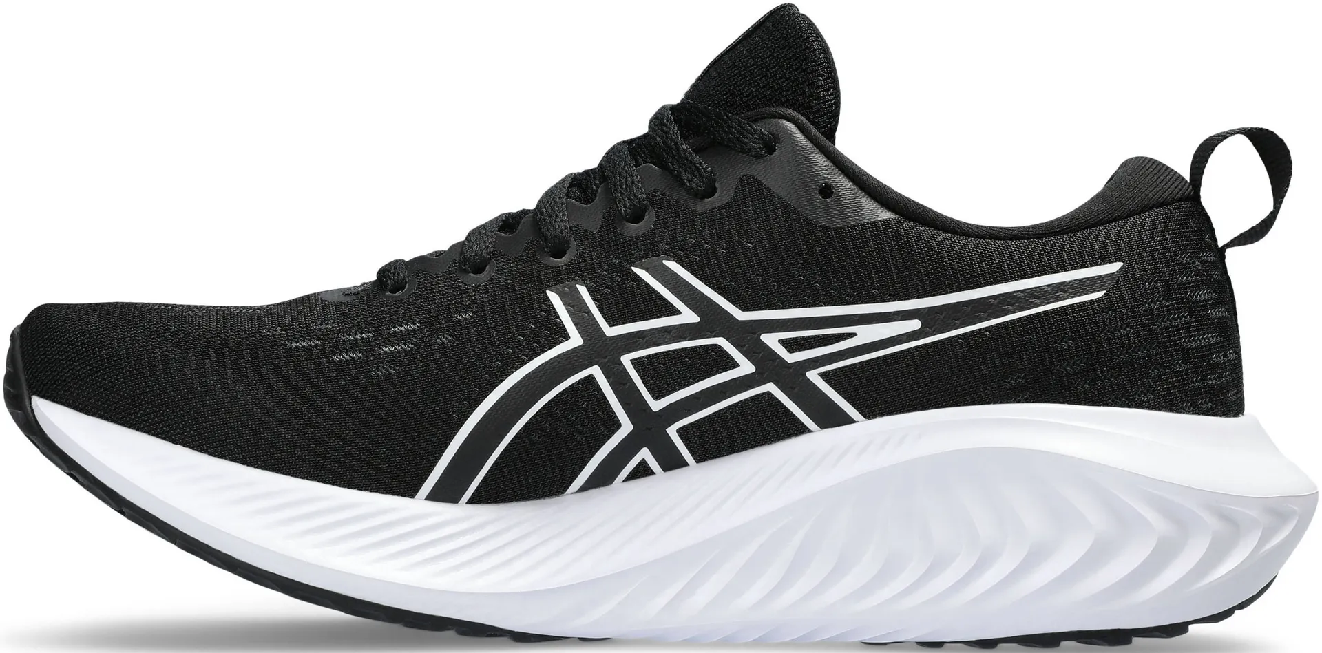 Кроссовки Asics "GEL-EXCITE 10", черно-белый — фото 3