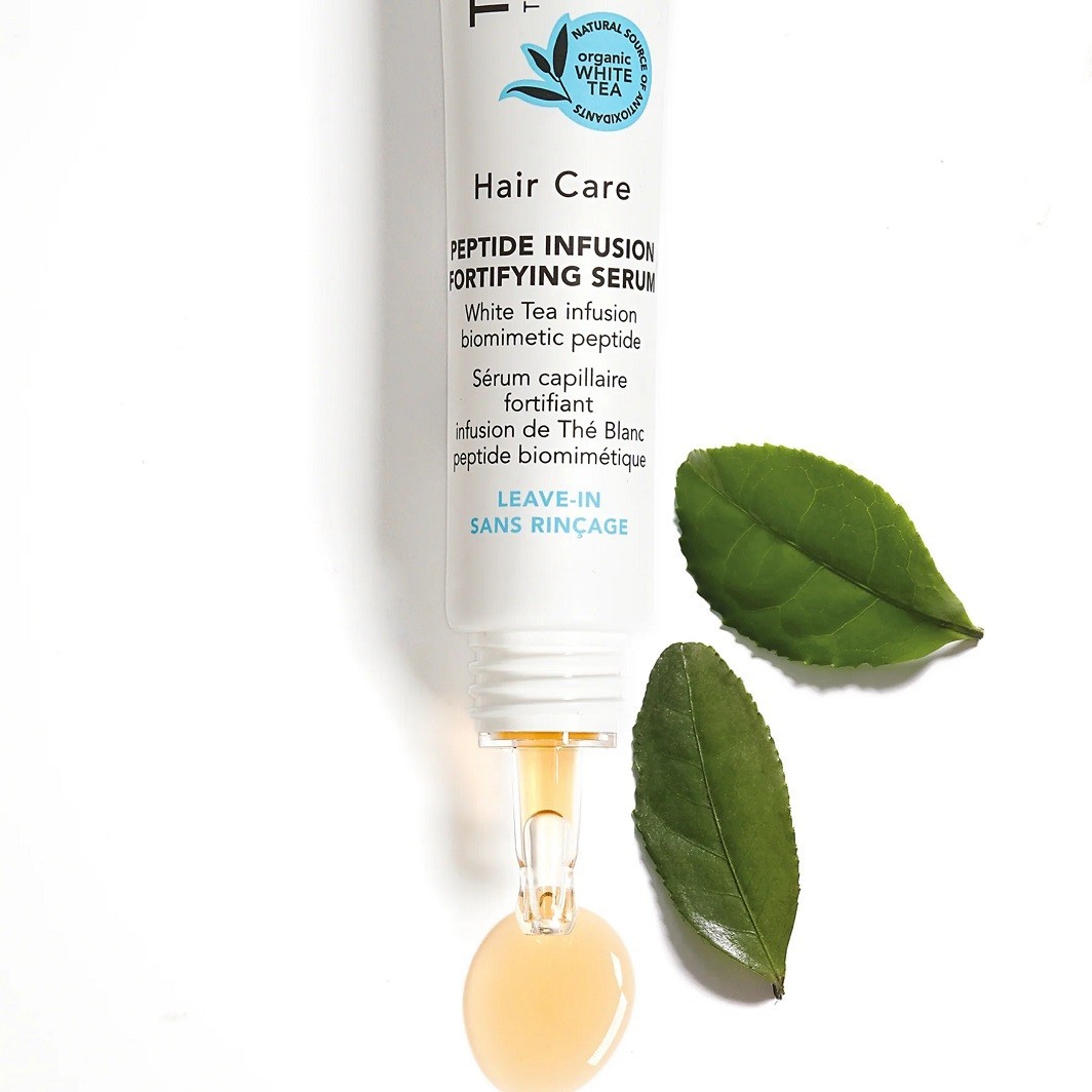 Сыворотка для волос hair peptide infusion fortifyng serum Teaology, объем 30 мл — фото 2