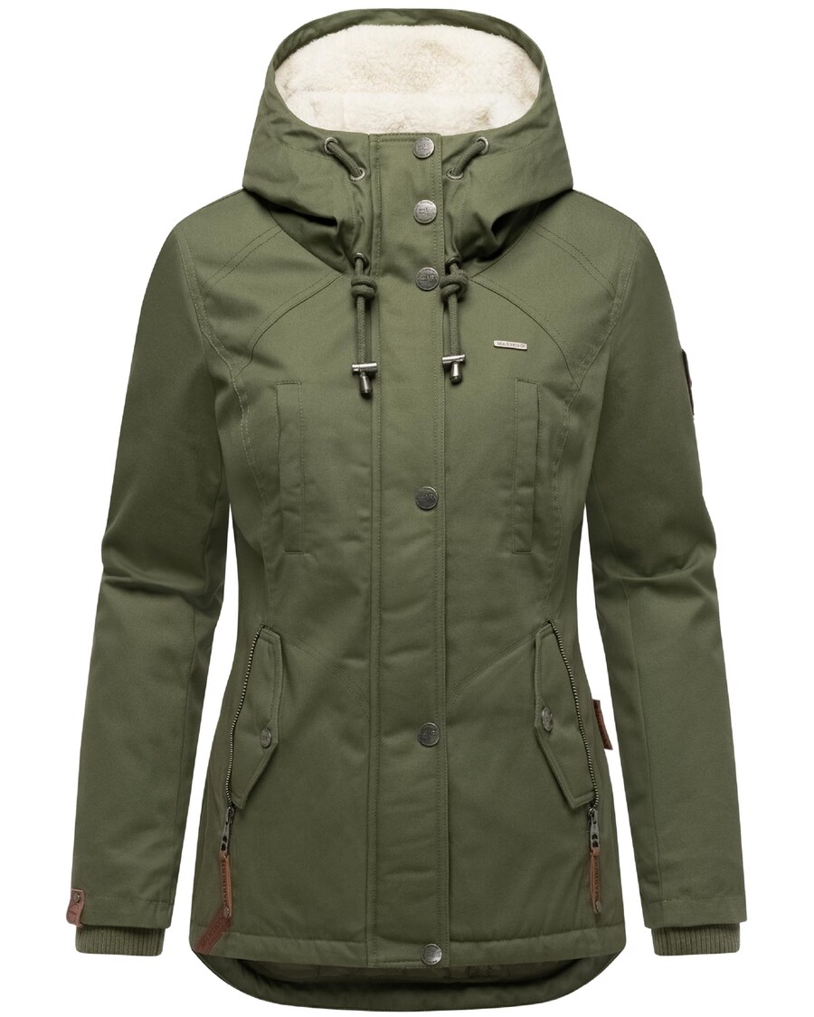 

Зимняя парка MARIKOO Bikoo, Khaki