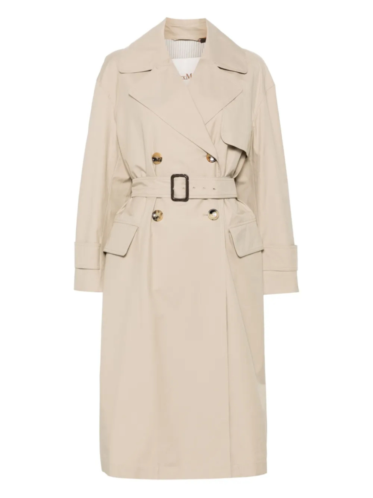 

Тренч MTrench Max Mara, нейтральный