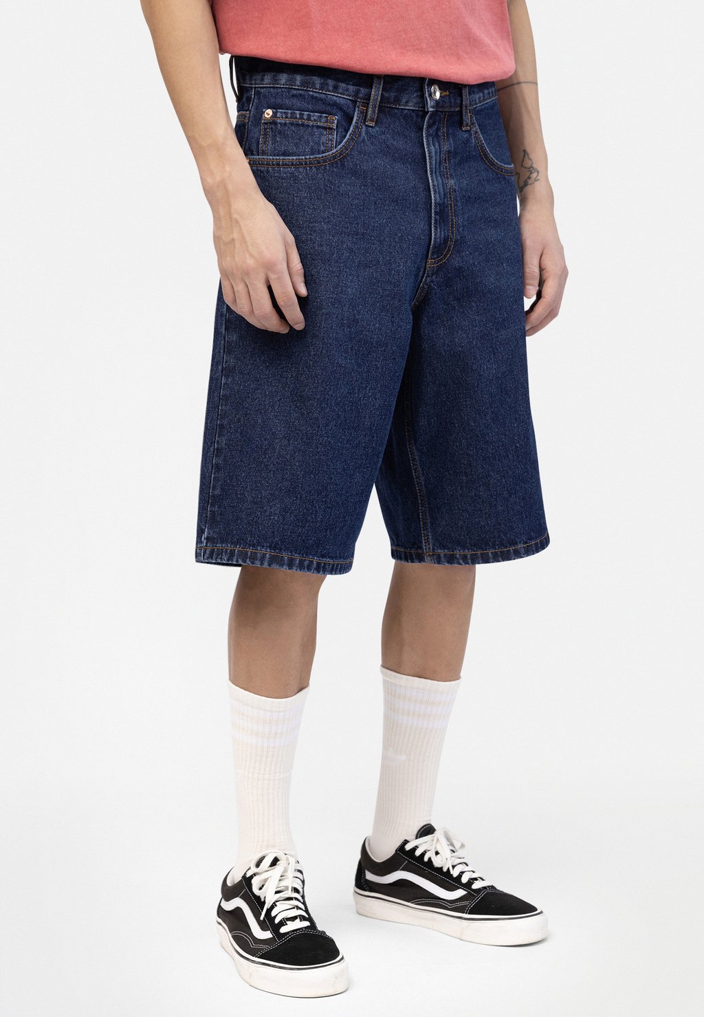 

Джинсовые шорты KINGSTON BAGGY FIT Redefined Rebel, темно-синий