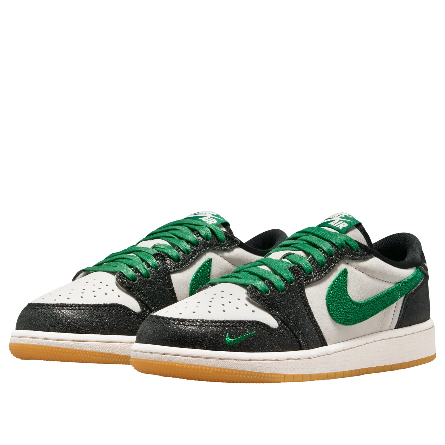 Кроссовки Air Jordan 1 Retro OG 'Phantom Pine Green' IR2300-030, зеленый — фото 4