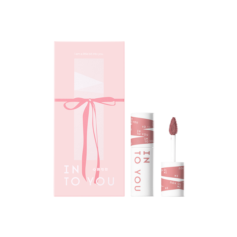 

Женская помада-бальзам Lip Mud в подарочной упаковке, велюровая текстура, натуральный оттенок INTO YOU