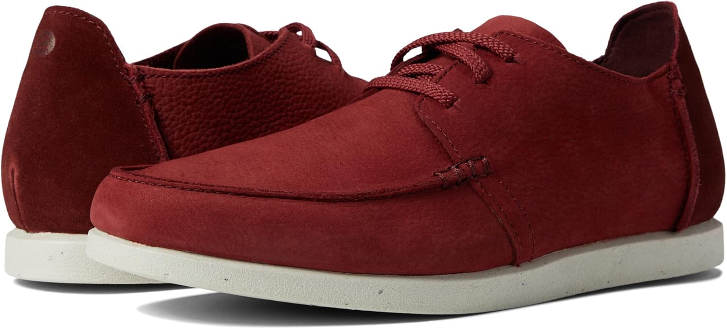 Мужские оксфорды Clarks Shacrelite Low, красный — фото 2