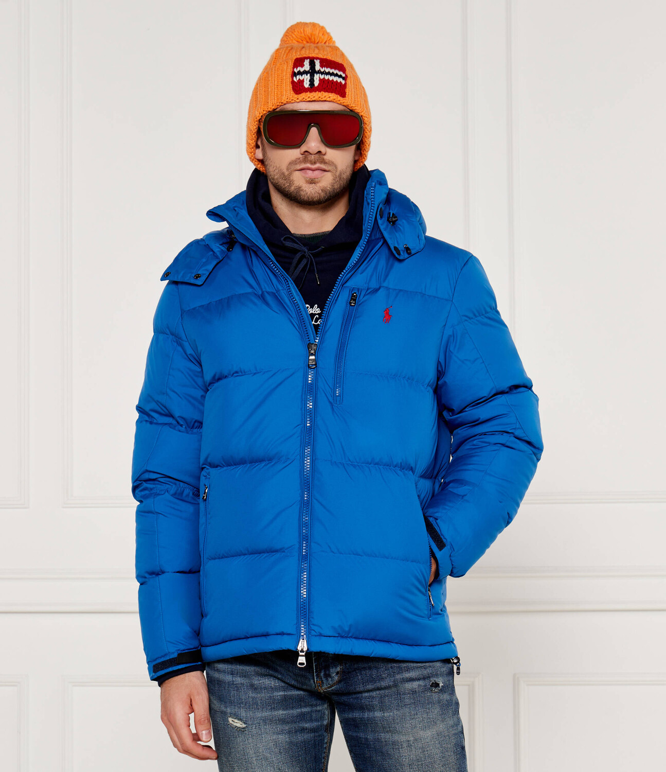 

Куртка POLO RALPH LAUREN Regular Fit, синий