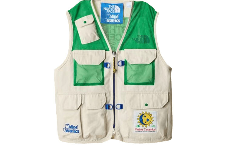 

Детский жилет THE NORTH FACE, цвет Beige