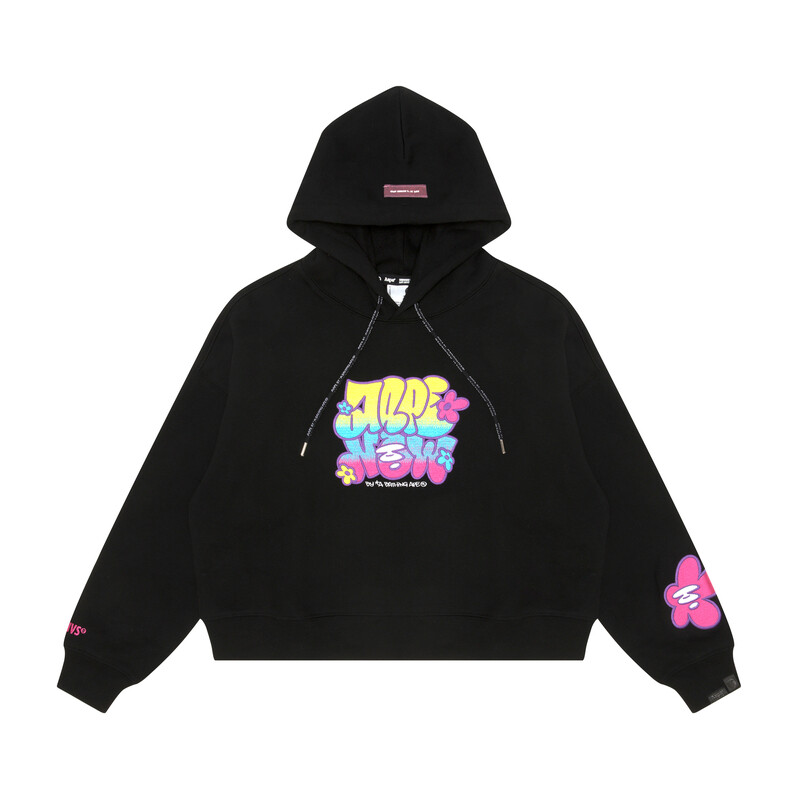

Толстовка женская черная Aape