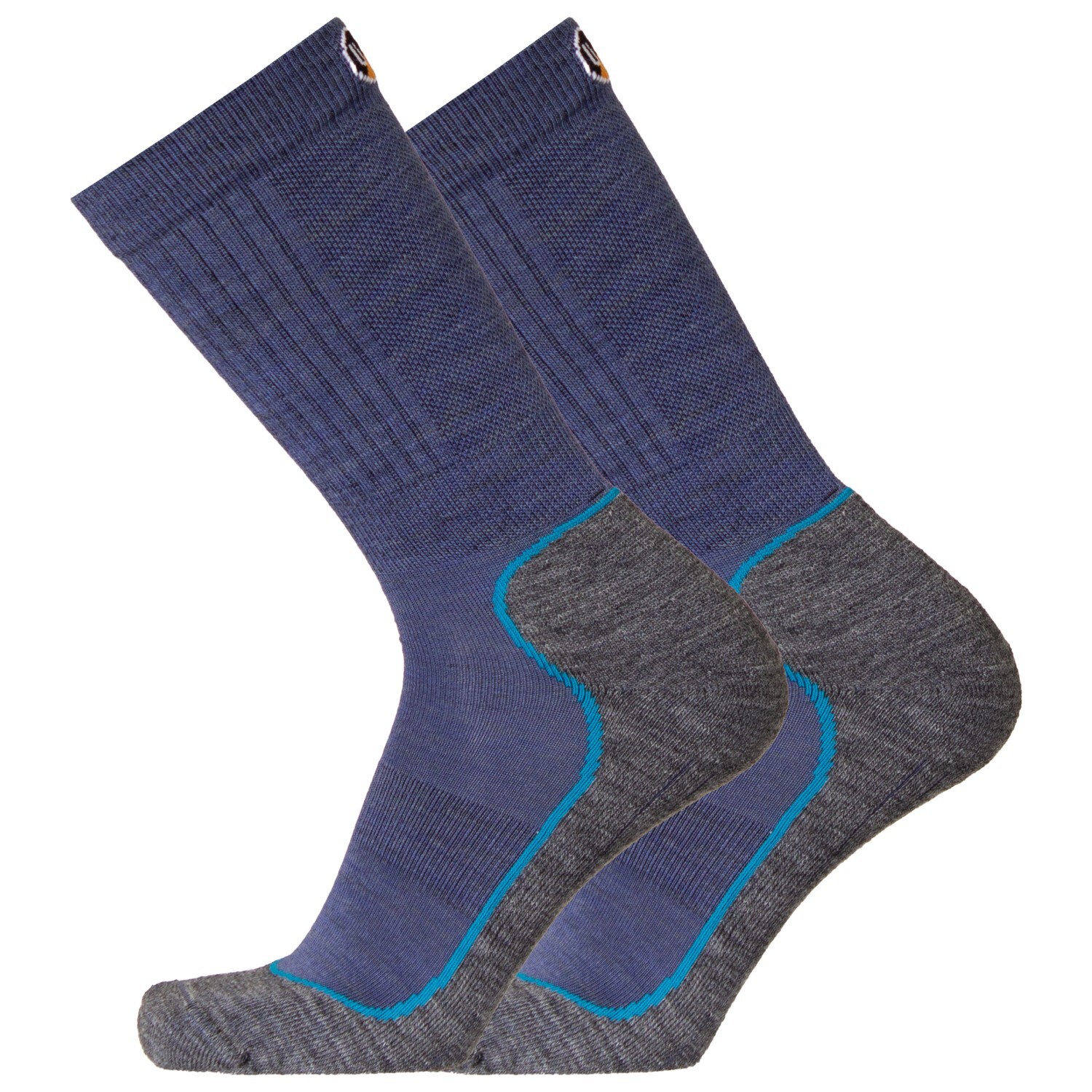 

Походные носки Uphillsport Repo 4-Layer Drytech M4 Merino & Tencel, цвет Blue/Grey