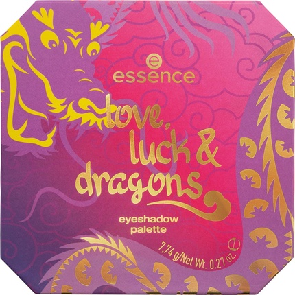 

Палитра теней для век Essence Love, Luck & Dragons, 9 цветов