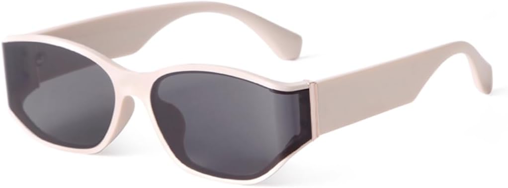 

Солнцезащитные очки с защитой от УФ-излучения UV400 | Коричневые линзы "кошачий глаз" | для женщин и мужчин, для занятий спортом на открытом воздухе и вождения DSVIGF, 04