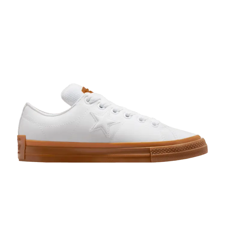 

Кроссовки Converse One Star Low Puff - White Gum, белый