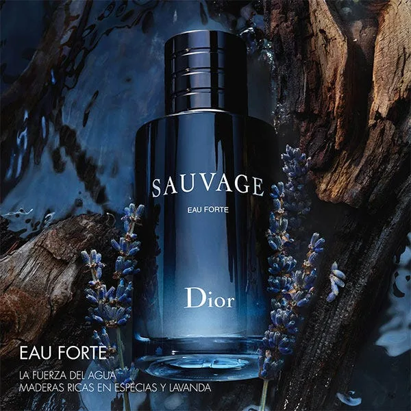 Парфюмерная вода для мужчин DIOR Sauvage Eau Forte — фото 3