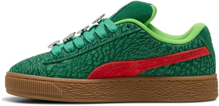 Кроссовки Puma для детей и подростков из замши «Черепашки-ниндзя» XL (для старших детей), Vine/Gum — фото 4