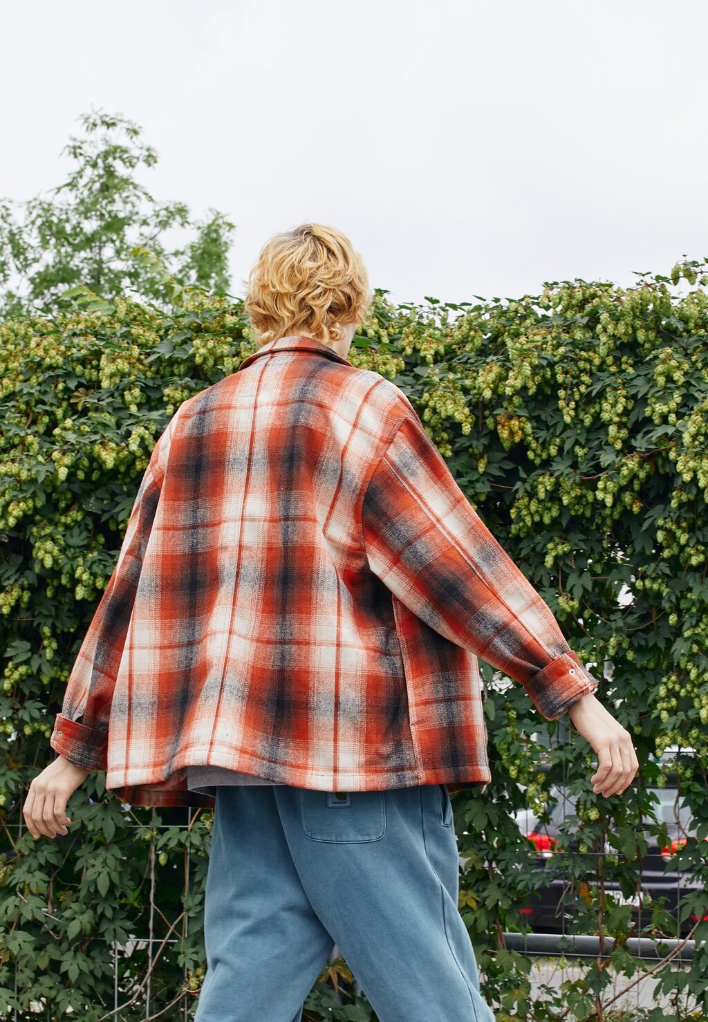 Легкая куртка PORTOLA CHORE COAT Levi's®, красный — фото 3