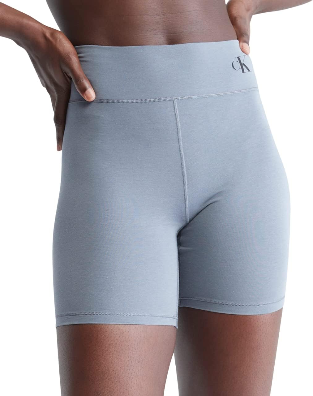 

Calvin Klein женские шорты для сна из натурального хлопка стретч Flex, Asphalt Grey