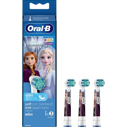 

Сменные насадки Oral-B Stages Power Frozen II, 3 шт., Oral B