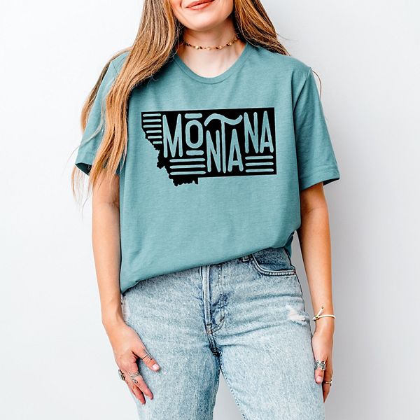 

Футболка с принтом Montana Simply Sage Market, Ocean, Зеленый, Футболка с принтом Montana Simply Sage Market, Ocean