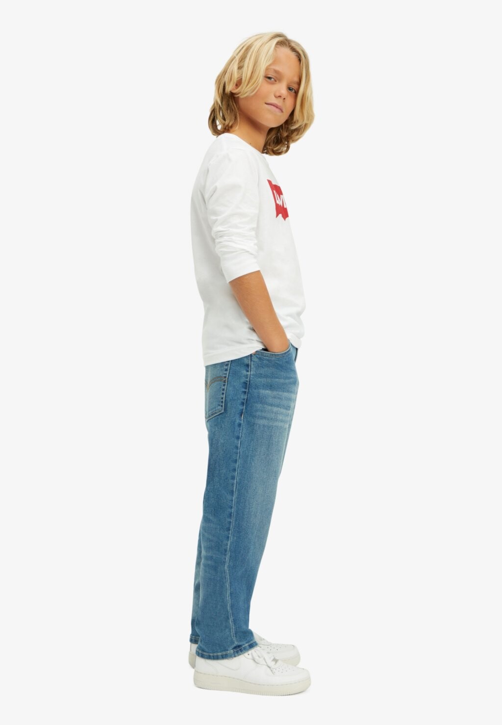 

Топ с длинными рукавами BATWING TEE Levi's, цвет white